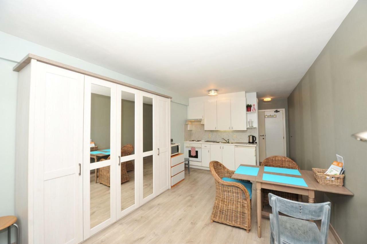 Toffe Studio Op 300M Van De Zeedijk Van Oostende 外观 照片