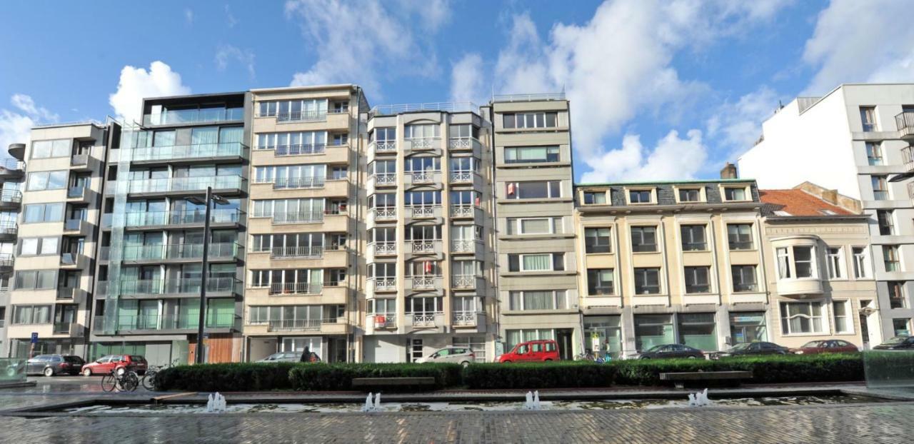 Toffe Studio Op 300M Van De Zeedijk Van Oostende 外观 照片